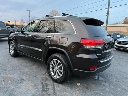 2016 Jeep Grand Cherokee Limited
