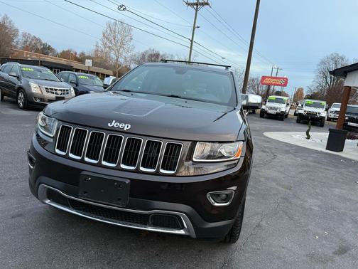 2016 Jeep Grand Cherokee Limited