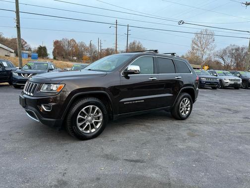2016 Jeep Grand Cherokee Limited