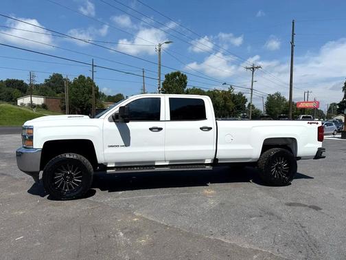 2017 Chevrolet Silverado 3500 WT