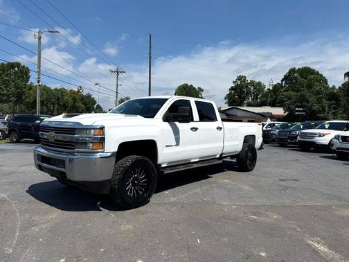 2017 Chevrolet Silverado 3500 WT