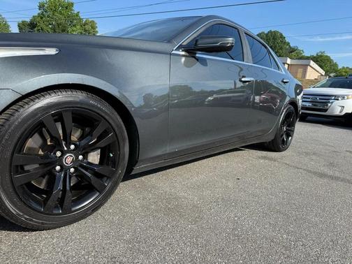 Gray 2014 Cadillac CTS 3.6L Twin Turbo Vsport