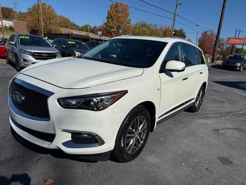 2017 INFINITI QX60 Base