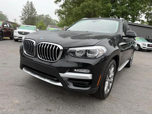Black 2019 BMW X3 sDrive30i