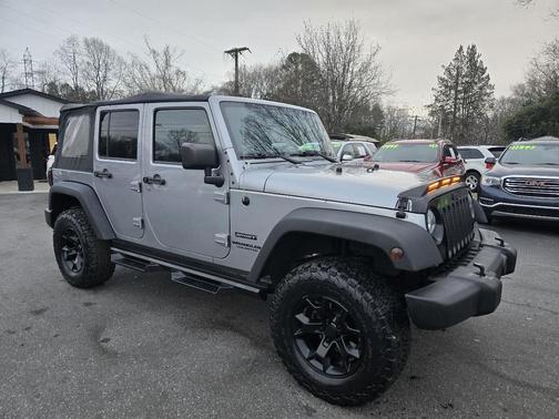 2016 Jeep Wrangler Unlimited Sport