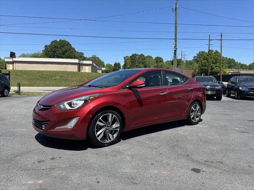 2014 Hyundai ELANTRA Limited