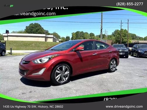2014 Hyundai ELANTRA Limited