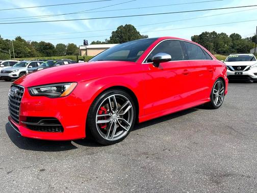 2016 Audi S3 2.0T Premium Plus