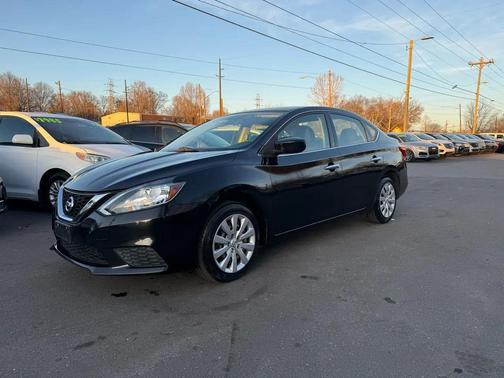2017 Nissan Sentra SV