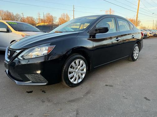 2017 Nissan Sentra SV