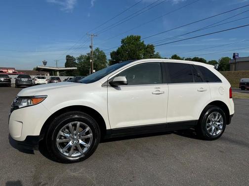 White 2014 Ford Edge Limited
