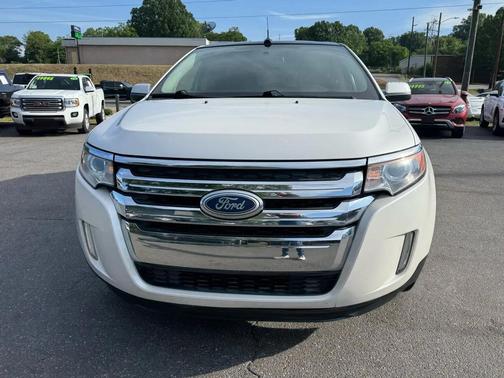 White 2014 Ford Edge Limited