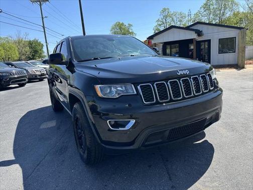 2017 Jeep Grand Cherokee Laredo