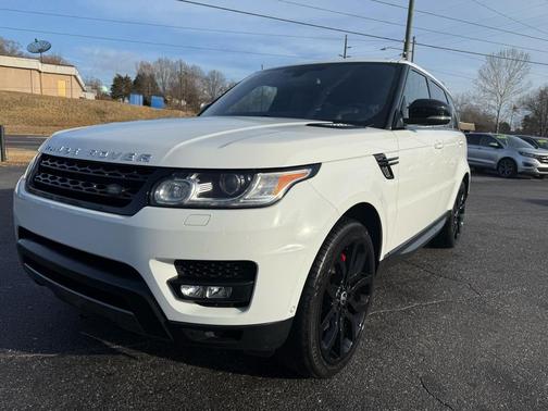 2016 Land Rover Range Rover Sport Supercharged