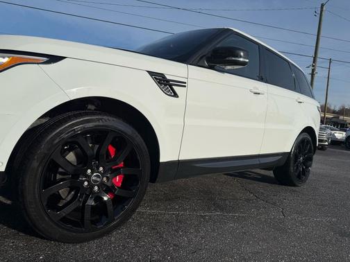 2016 Land Rover Range Rover Sport Supercharged