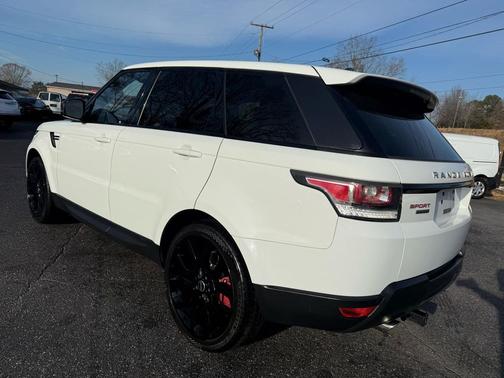2016 Land Rover Range Rover Sport Supercharged