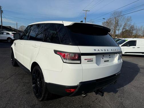 2016 Land Rover Range Rover Sport Supercharged