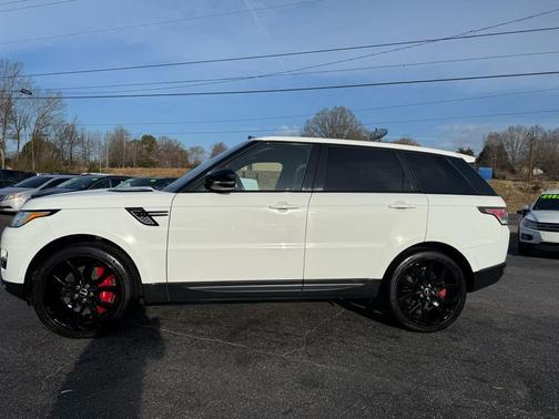 2016 Land Rover Range Rover Sport Supercharged