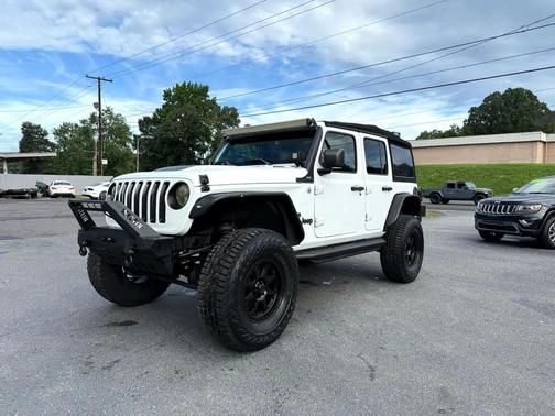 2018 Jeep Wrangler Unlimited Sport