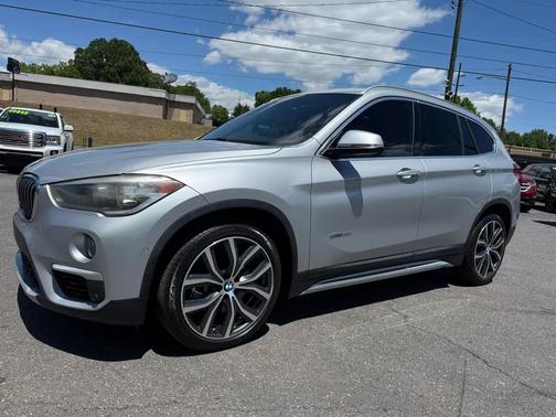 Silver 2017 BMW X1 sDrive28i