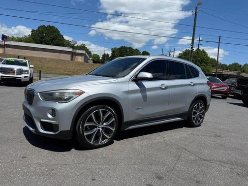 Silver 2017 BMW X1 sDrive28i