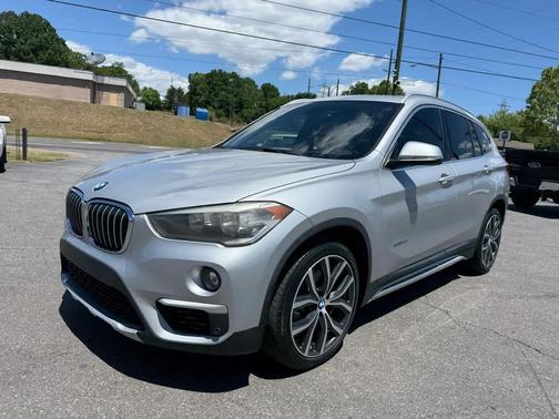 Silver 2017 BMW X1 sDrive28i