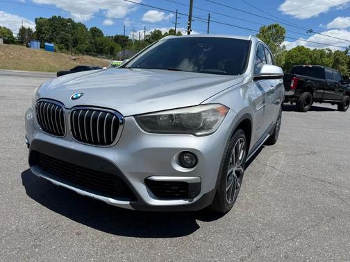 Silver 2017 BMW X1 sDrive28i