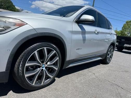 Silver 2017 BMW X1 sDrive28i
