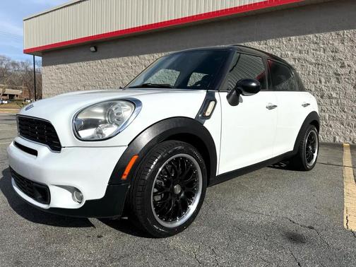 2011 MINI Cooper S Countryman Base