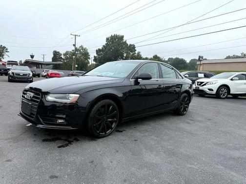 2013 Audi A4 2.0T Premium Plus quattro
