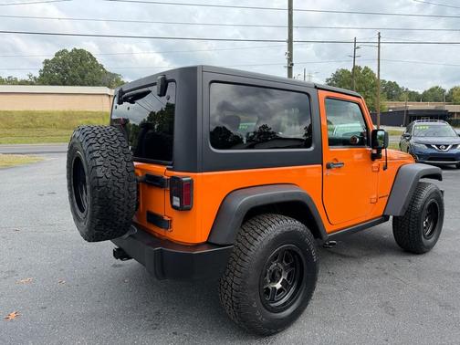 2012 Jeep Wrangler Rubicon
