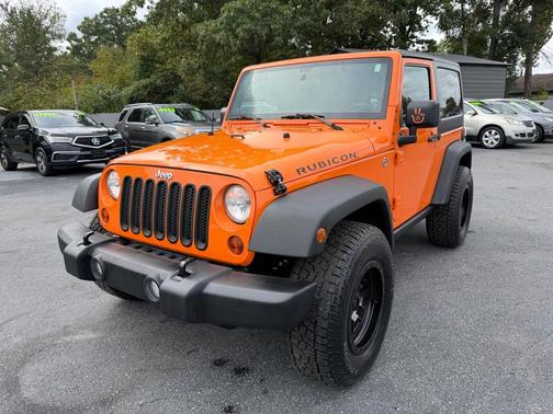 2012 Jeep Wrangler Rubicon