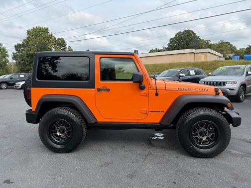 2012 Jeep Wrangler Rubicon