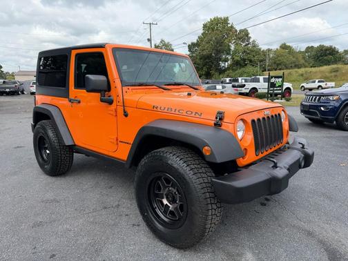 2012 Jeep Wrangler Rubicon