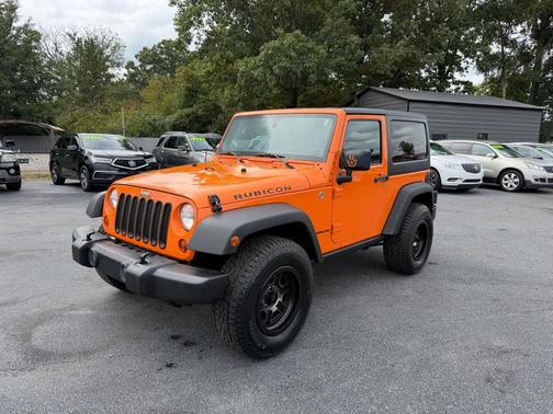2012 Jeep Wrangler Rubicon