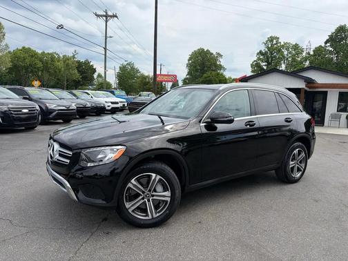 Black 2018 Mercedes-Benz GLC 300 4MATIC