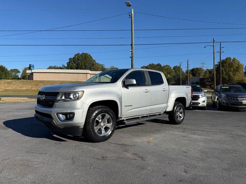 2017 Chevrolet Colorado Z71