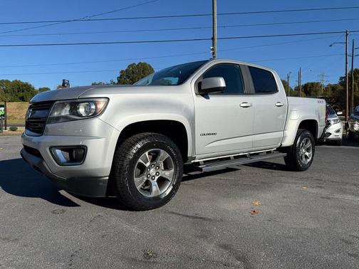 2017 Chevrolet Colorado Z71