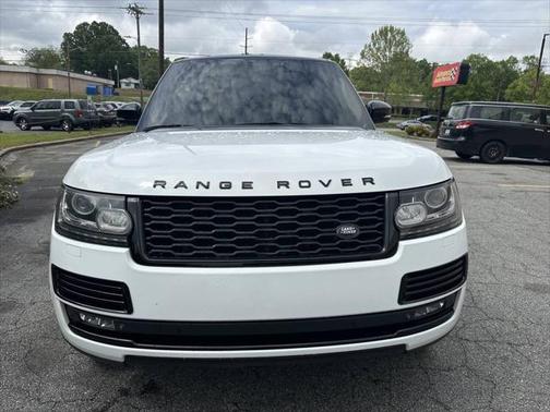2013 Land Rover Range Rover HSE