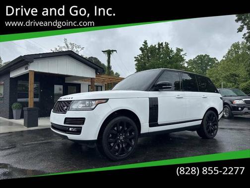 2013 Land Rover Range Rover HSE