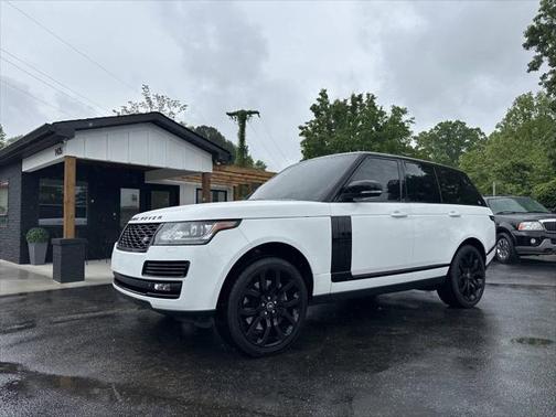 2013 Land Rover Range Rover HSE