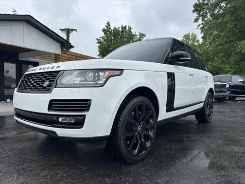 2013 Land Rover Range Rover HSE