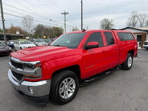 2018 Chevrolet Silverado 1500 1LT