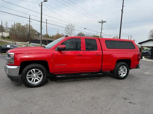 2018 Chevrolet Silverado 1500 1LT