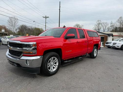 2018 Chevrolet Silverado 1500 1LT
