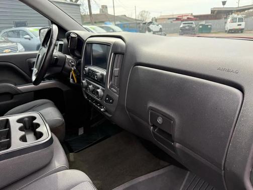 Red 2018 Chevrolet Silverado 1500 1LT