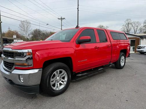 2018 Chevrolet Silverado 1500 1LT