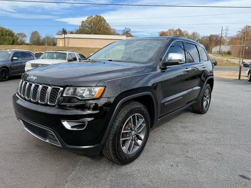 2017 Jeep Grand Cherokee Limited