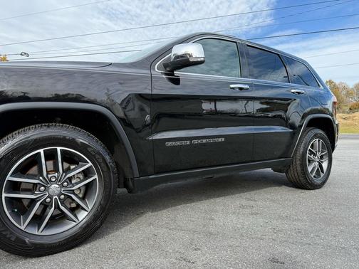 2017 Jeep Grand Cherokee Limited