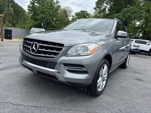 2015 Mercedes-Benz M-Class ML 350 4dr SUV